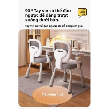 Ghế học sinh điều chỉnh, tựa lưng - Ghế viết tại nhà giá ưu đãi 878.500₫ 9 Ghế học sinh điều chỉnh, tựa lưng - Ghế viết tại nhà giá ưu đãi 878.500₫ 9