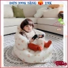 Ghế hơi tập ngồi bé ăn dặm, tắm, dã ngoại - bơm tự động, giảm 20% chỉ 200.000₫
