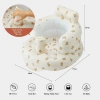 Ghế hơi tập ngồi bé ăn dặm, tắm, dã ngoại - bơm tự động, giảm 20% chỉ 200.000₫ 3