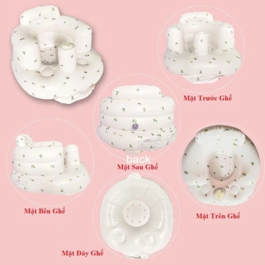 Ghế hơi tập ngồi bé ăn dặm, tắm, dã ngoại - bơm tự động, giảm 20% chỉ 200.000₫ 4 Ghế hơi tập ngồi bé ăn dặm, tắm, dã ngoại - bơm tự động, giảm 20% chỉ 200.000₫ 4