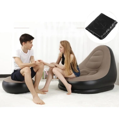 Ghế hơi tựa lưng tiện dụng, giảm giá 259k – Thư giãn khi xem TV, đọc sách
