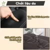 Ghế hộp đa năng 2 trong 1 gấp gọn, chắc chắn, lưu trữ và ghế sofa tiện lợi 4