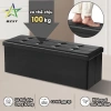 Ghế hộp đa năng 2 trong 1 gấp gọn, chắc chắn, lưu trữ và ghế sofa tiện lợi 5