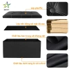 Ghế hộp đa năng 2 trong 1 gấp gọn, chắc chắn, lưu trữ và ghế sofa tiện lợi 6