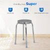 Ghế inox Super QUI PHÚC cao cấp, chịu lực 120kg, chân chống trượt - Giá 215.865₫ 3