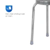 Ghế inox Super QUI PHÚC cao cấp, chịu lực 120kg, chân chống trượt - Giá 215.865₫ 6