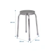 Ghế inox Super QUI PHÚC cao cấp, chịu lực 120kg, chân chống trượt - Giá 215.865₫ 7