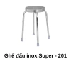 Ghế inox Super QUI PHÚC cao cấp, chịu lực 120kg, chân chống trượt - Giá 215.865₫ 11