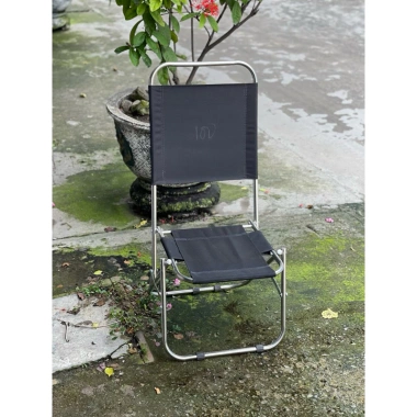 Ghế Inox Vải Lưng Cao Cà Phê - Gấp Gọn, dùng cho Câu Cá, Café, Giá 125.000₫ 2 Ghế Inox Vải Lưng Cao Cà Phê - Gấp Gọn, dùng cho Câu Cá, Café, Giá 125.000₫ 2