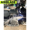 Ghế không tựa xe máy GA Airblade PCX Impluse Freego, inox yên nệm, giá 155.400đ 5