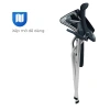 Ghế liền bàn gấp gọn Deli QUI PHÚC, khung inox chắc chắn, đệm ngồi dày dặn, phù hợp hội trường training, giảm giá mạnh 6