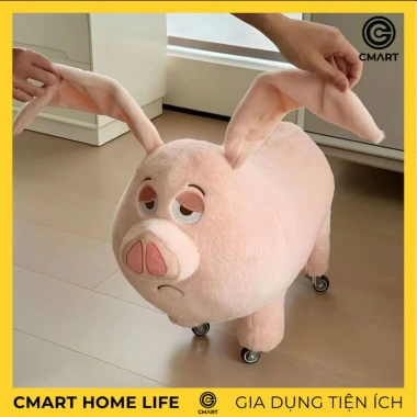 Ghế Lợn Bay Bánh Xe - Ghế Lười Phong Cách Trẻ Trung Hiện Đại, Decor Phòng, Giá ưu đãi 495.000₫ Ghế Lợn Bay Bánh Xe - Ghế Lười Phong Cách Trẻ Trung Hiện Đại, Decor Phòng, Giá ưu đãi 495.000₫