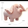Ghế Lợn Bay Bánh Xe - Ghế Lười Phong Cách Trẻ Trung Hiện Đại, Decor Phòng, Giá ưu đãi 495.000₫ 7