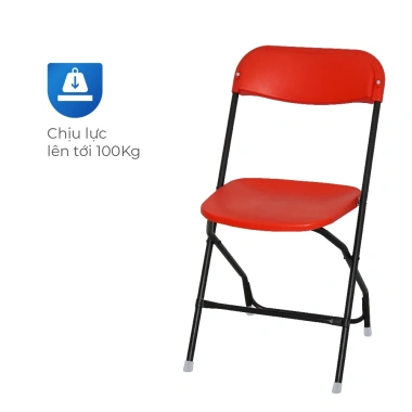 Ghế lưng tựa gấp gọn Jumbo QUI PHÚC thép sơn tĩnh điện, lưng nhựa cao cấp, bền màu, siêu thoải mái, giá 199.260₫ 5 Ghế lưng tựa gấp gọn Jumbo QUI PHÚC thép sơn tĩnh điện, lưng nhựa cao cấp, bền màu, siêu thoải mái, giá 199.260₫ 5