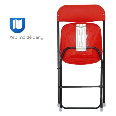 Ghế lưng tựa gấp gọn Jumbo QUI PHÚC thép sơn tĩnh điện, lưng nhựa cao cấp, bền màu, siêu thoải mái, giá 199.260₫ 6 Ghế lưng tựa gấp gọn Jumbo QUI PHÚC thép sơn tĩnh điện, lưng nhựa cao cấp, bền màu, siêu thoải mái, giá 199.260₫ 6