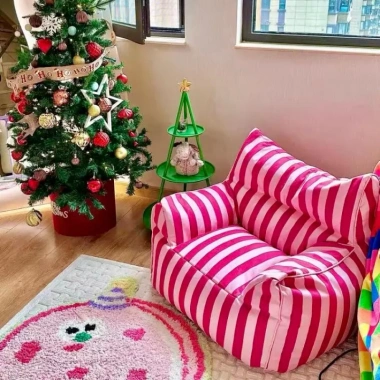 Ghế Lười Hạt Xốp Sofa Decor CMGL01 - êm ái, bền, giảm giá 185.000 VNĐ 3 Ghế Lười Hạt Xốp Sofa Decor CMGL01 - êm ái, bền, giảm giá 185.000 VNĐ 3