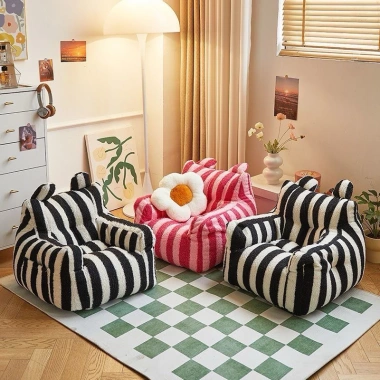 Ghế Lười Hạt Xốp Sofa Decor CMGL01 - êm ái, bền, giảm giá 185.000 VNĐ 6 Ghế Lười Hạt Xốp Sofa Decor CMGL01 - êm ái, bền, giảm giá 185.000 VNĐ 6