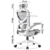 Ghế Lưới Thoáng Mát CTH38 Tựa Đầu va Tay Nâng Hạ 90 do Giá 1.520.000 VND 9