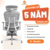 Ghế Manson Atum Đen - Ghế Xoay Công Thái Học, Lưng Kim Nhôm, Tựa 6D, Giảm 20% 2