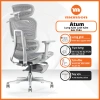 Ghế Manson Atum Đen - Ghế Xoay Công Thái Học, Lưng Kim Nhôm, Tựa 6D, Giảm 20% 5