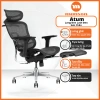 Ghế Manson Atum Đen - Ghế Xoay Công Thái Học, Lưng Kim Nhôm, Tựa 6D, Giảm 20% 6