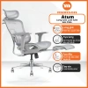 Ghế Manson Atum Đen - Ghế Xoay Công Thái Học, Lưng Kim Nhôm, Tựa 6D, Giảm 20% 7