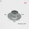 Ghế Mặt Bích Inox Mingxuan2 Ống Tròn Phù Hợp Tủ Quần Áo và Rèm Vải Nội Thất Gia Đình Giá 36.850 9