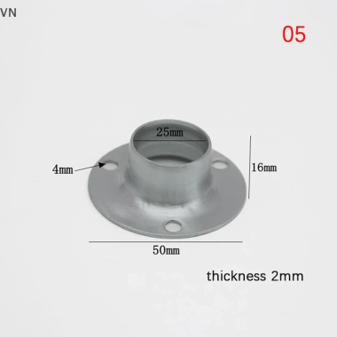 Ghế Mặt Bích Inox Mingxuan2 Ống Tròn Phù Hợp Tủ Quần Áo và Rèm Vải Nội Thất Gia Đình Giá 36.850 9 Ghế Mặt Bích Inox Mingxuan2 Ống Tròn Phù Hợp Tủ Quần Áo và Rèm Vải Nội Thất Gia Đình Giá 36.850 9