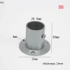 Ghế Mặt Bích Inox Mingxuan2 Ống Tròn Phù Hợp Tủ Quần Áo và Rèm Vải Nội Thất Gia Đình Giá 36.850 10
