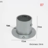 Ghế Mặt Bích Inox Mingxuan2 Ống Tròn Phù Hợp Tủ Quần Áo và Rèm Vải Nội Thất Gia Đình Giá 36.850 11