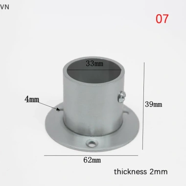 Ghế Mặt Bích Inox Mingxuan2 Ống Tròn Phù Hợp Tủ Quần Áo và Rèm Vải Nội Thất Gia Đình Giá 36.850 11 Ghế Mặt Bích Inox Mingxuan2 Ống Tròn Phù Hợp Tủ Quần Áo và Rèm Vải Nội Thất Gia Đình Giá 36.850 11