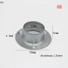 Ghế Mặt Bích Inox Mingxuan2 Ống Tròn Phù Hợp Tủ Quần Áo và Rèm Vải Nội Thất Gia Đình Giá 36.850 12