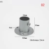 Ghế Mặt Bích Inox Mingxuan2 Ống Tròn Phù Hợp Tủ Quần Áo và Rèm Vải Nội Thất Gia Đình Giá 36.850 13