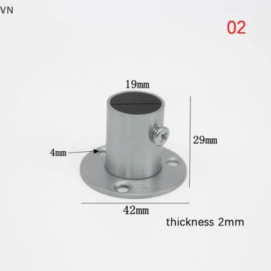 Ghế Mặt Bích Inox Mingxuan2 Ống Tròn Phù Hợp Tủ Quần Áo và Rèm Vải Nội Thất Gia Đình Giá 36.850 13 Ghế Mặt Bích Inox Mingxuan2 Ống Tròn Phù Hợp Tủ Quần Áo và Rèm Vải Nội Thất Gia Đình Giá 36.850 13