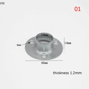 Ghế Mặt Bích Inox Mingxuan2 Ống Tròn Phù Hợp Tủ Quần Áo và Rèm Vải Nội Thất Gia Đình Giá 36.850 14 Ghế Mặt Bích Inox Mingxuan2 Ống Tròn Phù Hợp Tủ Quần Áo và Rèm Vải Nội Thất Gia Đình Giá 36.850 14