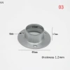Ghế Mặt Bích Inox Mingxuan2 Ống Tròn Phù Hợp Tủ Quần Áo và Rèm Vải Nội Thất Gia Đình Giá 36.850 15