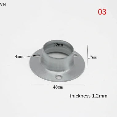 Ghế Mặt Bích Inox Mingxuan2 Ống Tròn Phù Hợp Tủ Quần Áo và Rèm Vải Nội Thất Gia Đình Giá 36.850 15 Ghế Mặt Bích Inox Mingxuan2 Ống Tròn Phù Hợp Tủ Quần Áo và Rèm Vải Nội Thất Gia Đình Giá 36.850 15