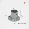 Ghế Mặt Bích Inox Mingxuan2 Ống Tròn Phù Hợp Tủ Quần Áo và Rèm Vải Nội Thất Gia Đình Giá 36.850 16