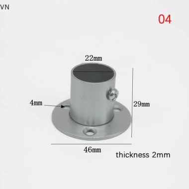 Ghế Mặt Bích Inox Mingxuan2 Ống Tròn Phù Hợp Tủ Quần Áo và Rèm Vải Nội Thất Gia Đình Giá 36.850 16 Ghế Mặt Bích Inox Mingxuan2 Ống Tròn Phù Hợp Tủ Quần Áo và Rèm Vải Nội Thất Gia Đình Giá 36.850 16