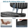 Ghế máy tính công thái học xoay, ghế học, cất gầm bàn - Giá ưu đãi 1.05 triệu 7