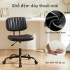 Ghế máy tính công thái học xoay, ghế học, cất gầm bàn - Giá ưu đãi 1.05 triệu 8