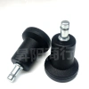 Ghế máy tính, đệm chân cố định, nâng năm móng, bánh xe, chống trượt - phụ kiện xoay 8