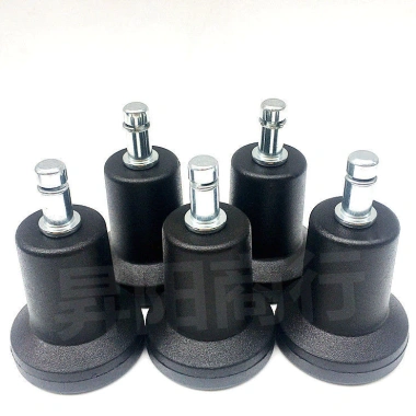 Ghế máy tính, đệm chân cố định, nâng năm móng, bánh xe, chống trượt - phụ kiện xoay 9