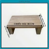 Ghế Ngồi Bệt Đa Năng Gỗ Cao Su Tự Nhiên Chống Nước - Tiện Lợi, Giá 49.000đ