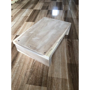 Ghế Ngồi Bệt Đa Năng Gỗ Cao Su Tự Nhiên Chống Nước - Tiện Lợi, Giá 49.000đ