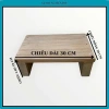 Ghế Ngồi Bệt Gỗ Bạch Đàn Chắc Chắn - Đòn, Đẩu Nhỏ, Lùn, 49.000đ Giảm 58.800đ