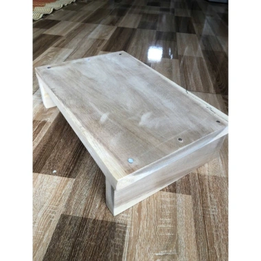 Ghế Ngồi Bệt Gỗ Bạch Đàn Chắc Chắn - Đòn, Đẩu Nhỏ, Lùn, 49.000đ Giảm 58.800đ