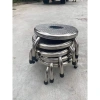 Ghế ngồi chân thấp Inox 100% giá 65.000 VNĐ, bền đẹp, thiết kế hiện đại 2