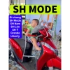Ghế ngồi chung xe máy SH MODE Grande - ga sắt sơn tĩnh điện, an toàn bé, 205.100 VND