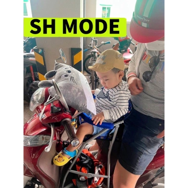 Ghế ngồi chung xe máy SH MODE Grande - ga sắt sơn tĩnh điện, an toàn bé, 205.100 VND 2 Ghế ngồi chung xe máy SH MODE Grande - ga sắt sơn tĩnh điện, an toàn bé, 205.100 VND 2